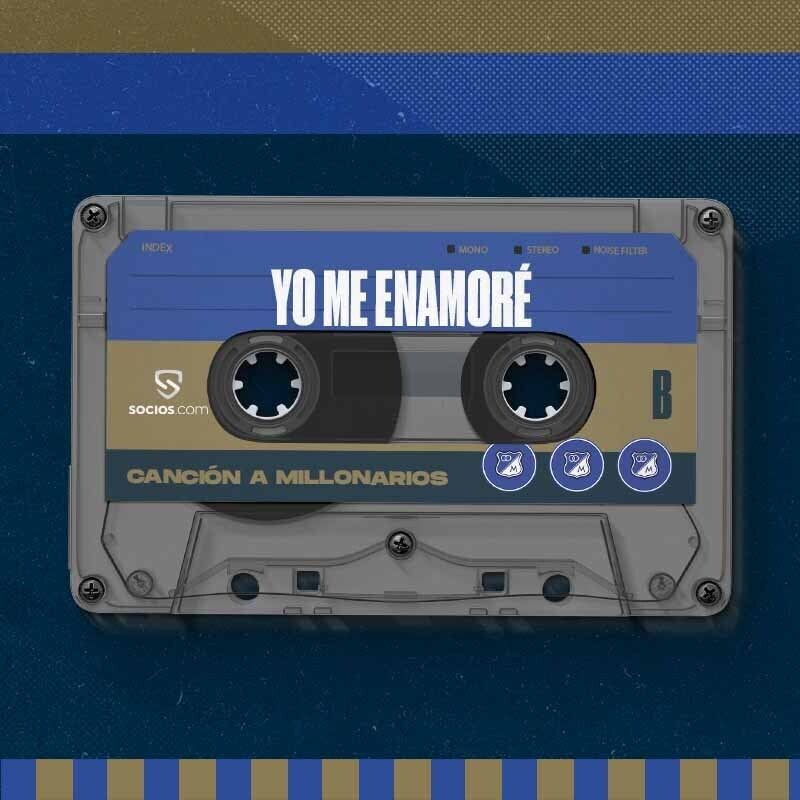 Yo me enamoré – Canción a Millonarios