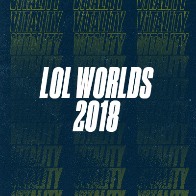 Worlds LoL 2018