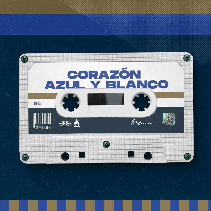 Corazón Azul y Blanco - Canción Oficial