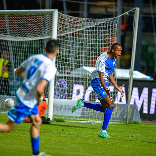 Final whistle at the 3-2 win against Apoel (08.05.2022)