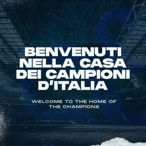 Welcome to the Home of the Champions